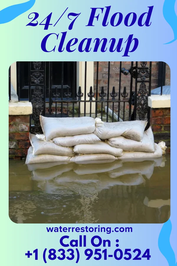 24/7 Flood Cleanup in Tilghman Island, MD