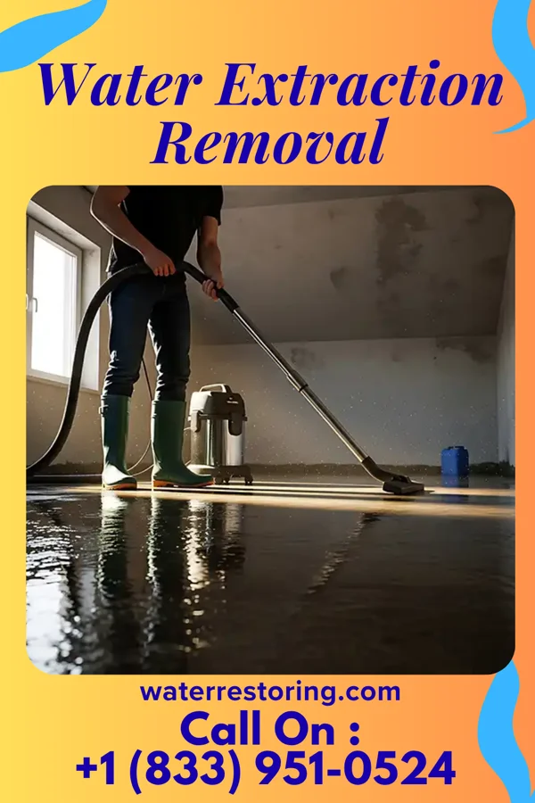 Water Extraction Removal in Tilghman Island, MD
